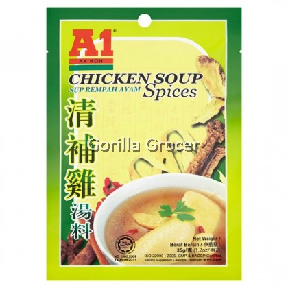A1 Chicken Soup Spice 35g